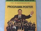 Ernst Mosch Original Egerländer Musikanten 30 Jahre Programm Poster Top