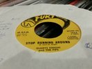 GLADYS KNIGHT AND THE PIPS, STOP RUNNING AROUND, 1961 US FURY, SOUL,R&B, VG+.