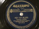 COUNTRY BLUES TOMMY GRIFFIN WALTER JACOBS Hey Hey Blues BLUEBIRD 7179 HEAR CLEAN