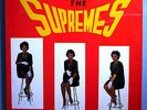 THE SUPREMES MEET THE SUPREMES INSANELY RARE ORIG '63 LP w/WITHDRAWN STOOL COVER