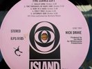 NICK DRAKE - FIVE LEAVES LEFT - 1969 Pink Island UK Gatefold Sleeve