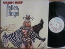 URIAH HEEP - FALLEN ANGEL (UK, 1978, BRONZE LP, NEAR MINT)