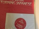 The Vapors Turning Japanese White Vinyl Rectangular Single  1980 Very Rare