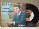 FABRIZIO DE ANDRE' - IL TESTAMENTO - 45 RPM - KARIM