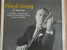 Henryk Szeryng In Recital Vinyl SB-2109 UK ED1 - Near Mint Condition