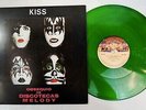 Kiss Obsequio Discotecas Melody vinyl EP 1979 Mexico Press Rare green vinyl