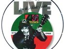 AC/DC VINYL LP LIVE FROM THE ATLANTIC STUDIOS - PICTURE DISC