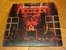1983 ACCEPT Restless & Wild LP BFR 39213 Portrait Records MINT FIRST US PRESSING
