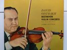 Beethoven Violin Concerto David Oistrakh / Cluytens Columbia SAX 2315 ED3 EX/NM