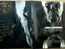 Signed JOHN CARPENTER Lost Themes ORANGE BLACK SWIRL VINYL LP 400 Made HALLOWEEN