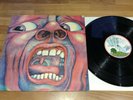 King Crimson In the court of the crimson king lp island pink rim