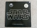 STAR WARS SOUNDTRACK LP WILLIAMS POSTER INSERT STICKERS BTD 541 1977 EXCELLENT