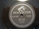 RCA VICTOR 78 RECORD 20-4898/TAMPA RED/TRUE LOVE/LOOK A THERE LOOK A THERE/EX+