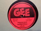 GEE 78 RPM RECORD 1032/FRANKIE LYMON TEENAGERS/TEENAGE LOVE/PAPER CASTLES/EX+MNT