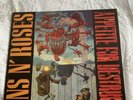Rare Guns N Roses Appetite for Destruction White Marble Vinyl Album, 2008