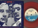 UFO   ONLY YOU CAN ROCK ME/CHERRY/ ROCK BOTTOM   1979 UK RED VINYL FRISBEE OFFER