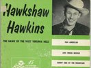 Rockabilly Country EP HAWKSHAW HAWKINS Dog House Boogie KING 231 hear