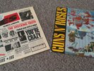 Guns N' Roses Appetite For Destruction and GN'R Lies vinyl records