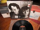 TEARS FOR FEARS Vinyl Lp SONGS FROM THE BIG CHAIR 1984 Shrink & Stkr