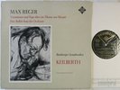 KEILBERTH REGER VARIATIONS & FUGUE ON MOZART THEM TELEFUNKEN STEREO SLT 43067 NM