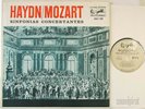 LAUTENBACHER MOZART HAYDN SINFONIA CONCERTANTE EURODISC ARGENTINA ED.1 STEREO NM