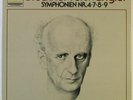 FURTWANGLER BRUCKNER SYMPHONIES Nos. 4,7,8 & 9 DGG 5 LP BOX SET 2740201 AS NEW