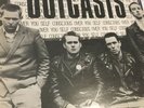 The Outcasts Self Consious Over You 1st Press (BIG1) 1979