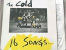 The Cold - 16 Songs LP w/inner Top Pop/1984 private press punk/new wave VG+