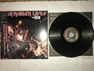 IRON MAIDEN - Live  + One EP / JAPAN / TOSHIBA EMI / EMS-41001