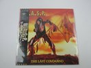W.A.S.P. Last Command ECS-91134 with OBI Japan VINYL  LP
