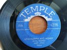 JAMES LATELY - Love friends and money (Temple) TOP RARE NORTHERN SOUL 2-SIDER 45
