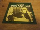The World of Joni Mitchell Australian L.P. RS 5260 Record in near mint condition