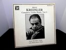 Fritz Kreisler Complete Violin Music Vol 1 MHS 3 LPs Oscar Shumsky HEAR