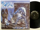 PREYER Terminator LP MINT- Ebony UK 1986 Heavy Metal  Rp398