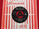 Buddy Holly Rock Around With Ollie Vee c/w Midnight Shift (Brunswick 45-05800)