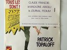 CLAUDE FRANCOIS / TOPALOFF - SP 45T 7