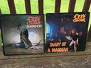 OZZY OSBOURNE Diary Of A Madman LP 1981 Jet Label, Blizzard Of Ozz