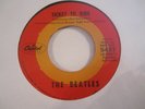 Beatles - Capitol Target DOME 45rpm - Ticket to Ride - VG
