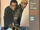 Marion Brown “Three For Shepp” LP Impulse Red/Black Label Stereo JAZZ
