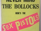 Sex Pistols - Never Mind the Bollocks/UK 1st Pressing/11 Track/Blank Back - VG+