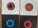 The Jam - selection of singles pressed on red or blue ink