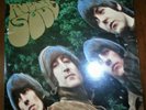 The Beatles Rubber Soul Record Album, Orange Label Capitol Records 1965 VG++