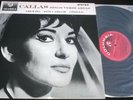 MARIA CALLAS SINGS VERDI ARIAS LP COLUMBIA SAX 2550 RED SEMI 21C UK 1964 ED1
