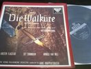 Knappertsbusch Wagner Die Walkure Act One 2LP Box Set Decca SXL 2074-5 WBg ED1