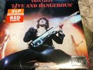 THIN LIZZY LIVE AND DANGEROUS LTD. EDITION 2-LP RED VINYL ROCKTOBER 2017 SEALED