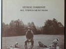 1970  George Harrison  All Things Must Pass  Record Vinyl  3LP Capitol STCH 639