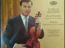 Nathan Milstein: Mendelssohn Bruch concertos /Barzin, PO/ Capitol P 8518 mono UK