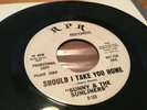 SUNNY & THE SUNLINERS: Should I Take You Home, RPR Records, Promo Rare Soul 45