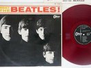 BEATLES MEET THE ODEON OR-7041 Japan Red Vinyl VINYL LP