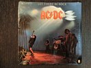 AC/DC Let There be Rock US Atco LP in shrink VG+/EX